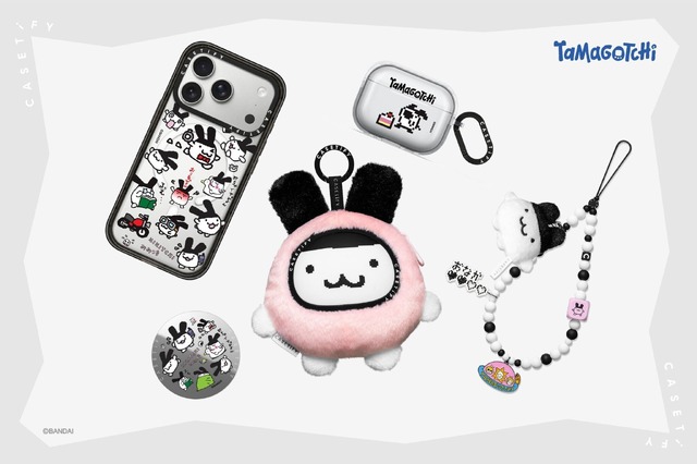 Tamagotchi x CASETiFY collection 21