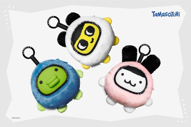 Tamagotchi x CASETiFY collection 24