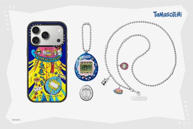 Tamagotchi x CASETiFY collection 25