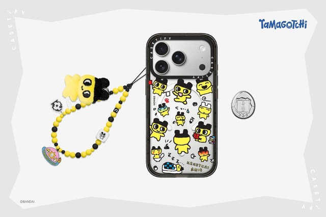 Tamagotchi x CASETiFY collection 26
