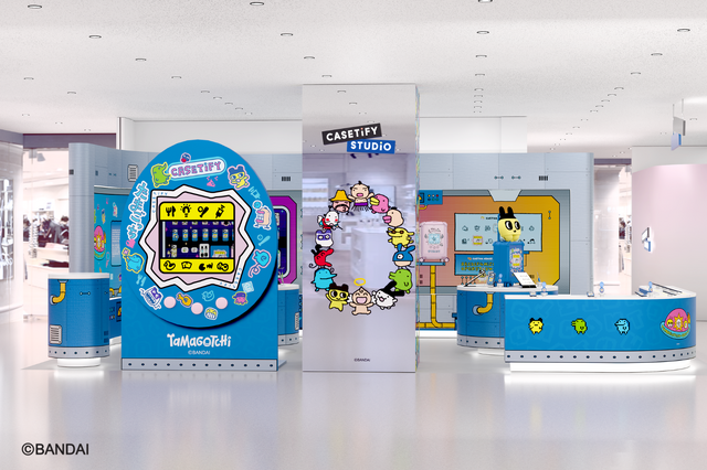 Tamagotchi x CASETiFY collection 28