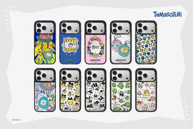 Tamagotchi x CASETiFY collection 7