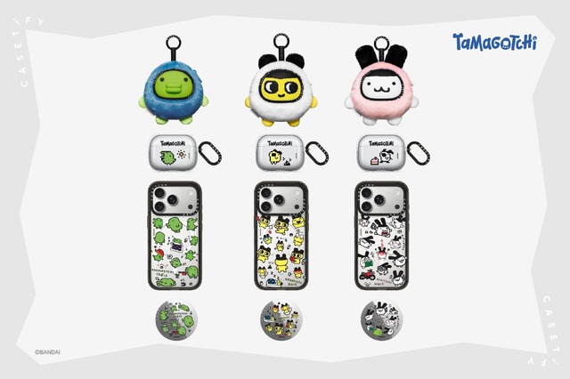 Tamagotchi x CASETiFY collection 8