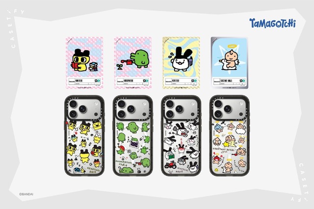 Tamagotchi x CASETiFY collection 9