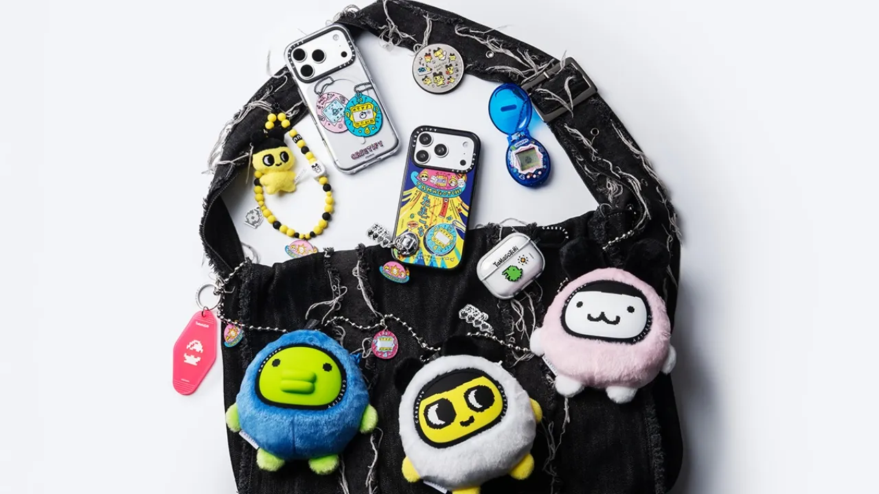 Tamagotchi x CASETiFY collection
