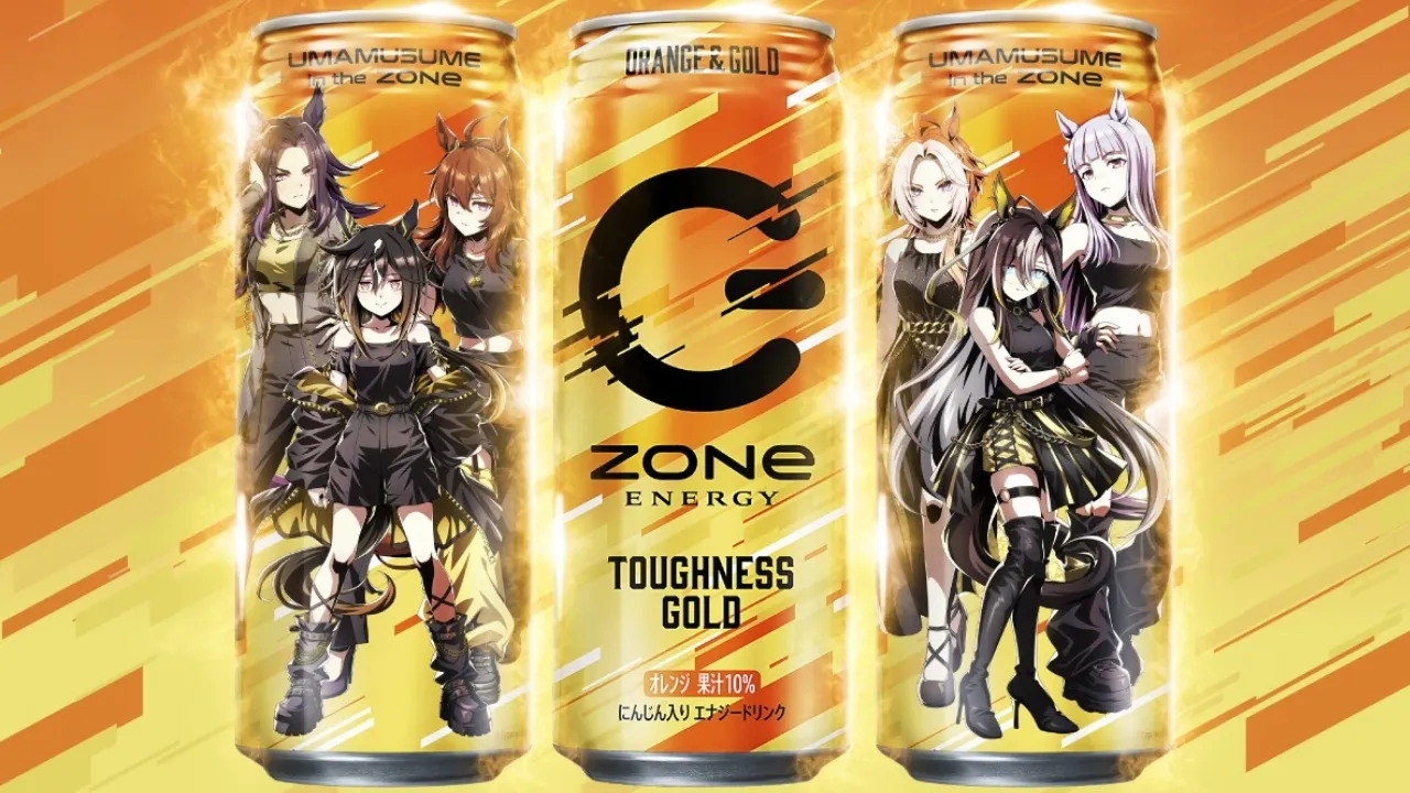 Uma Musume Energy Drinks Main