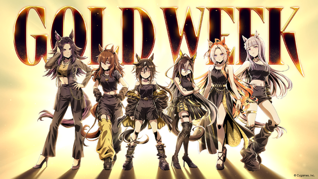 Uma Musume Gold Week 1