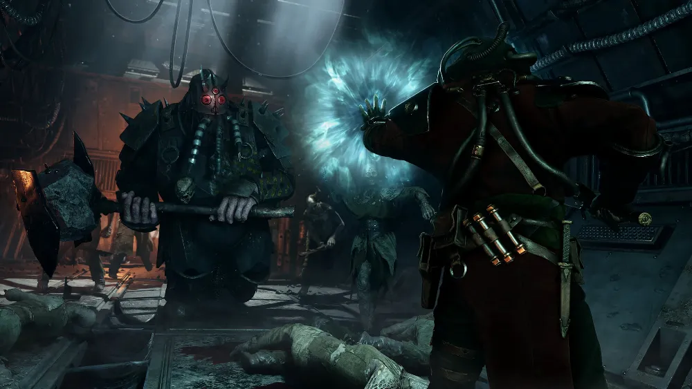 Warhammer 40k Darktide PS5 2