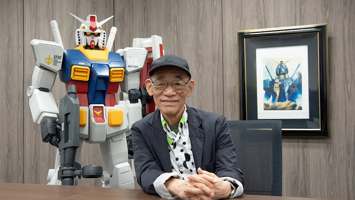Yoshiyuki Tomino gundma award 1