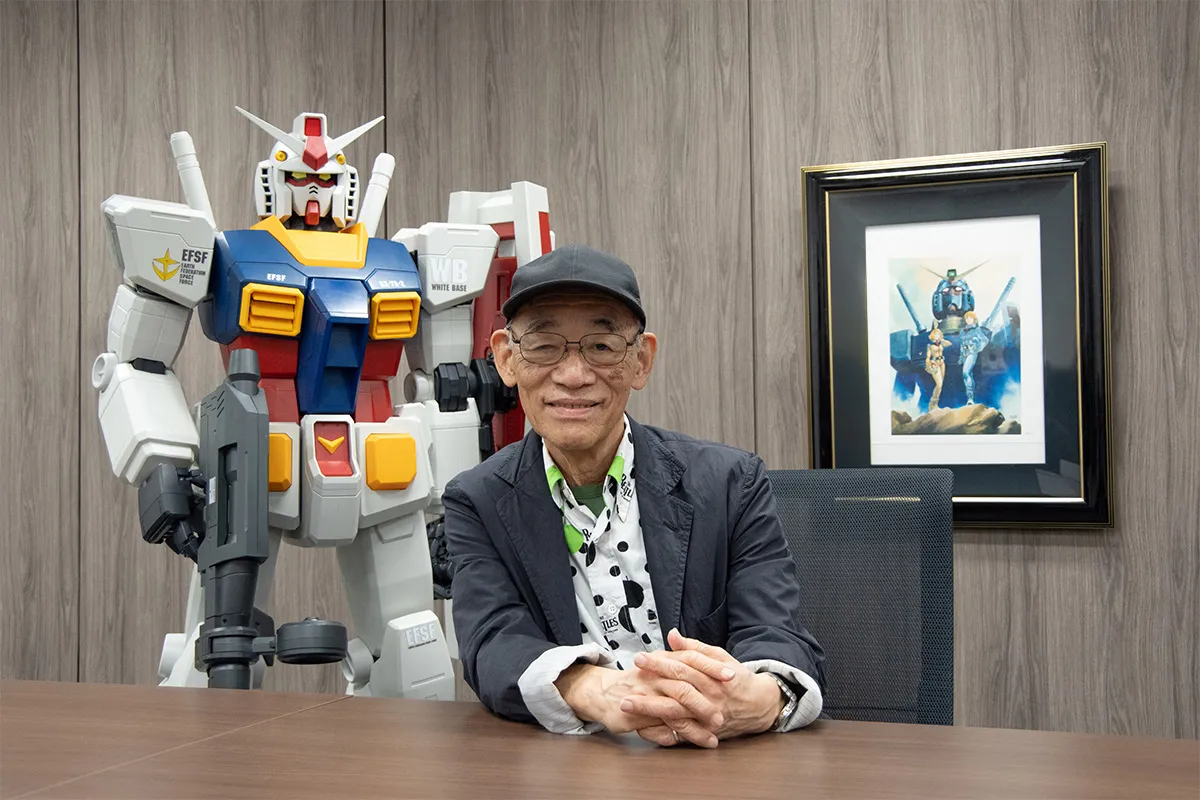 Yoshiyuki Tomino gundma award 2