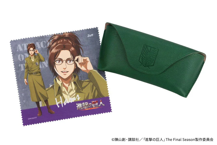 Zoff x Attack on Titan Collab 12