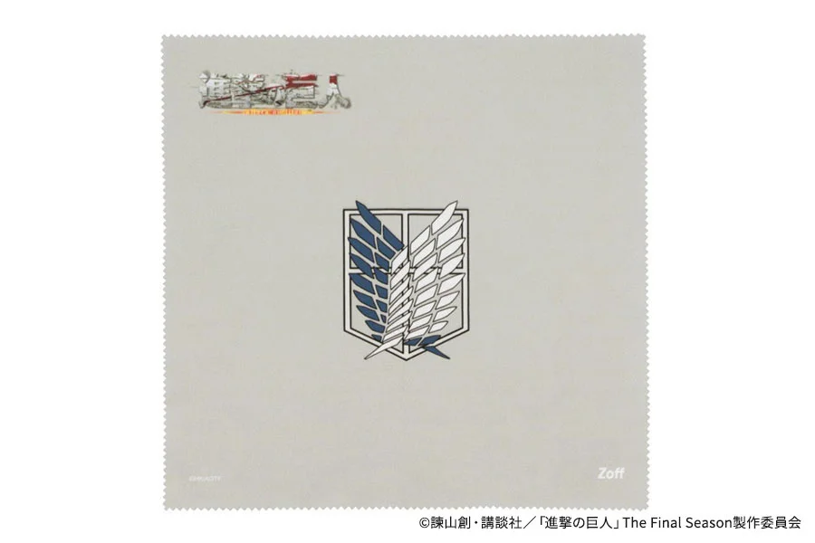 Zoff x Attack on Titan Collab 19