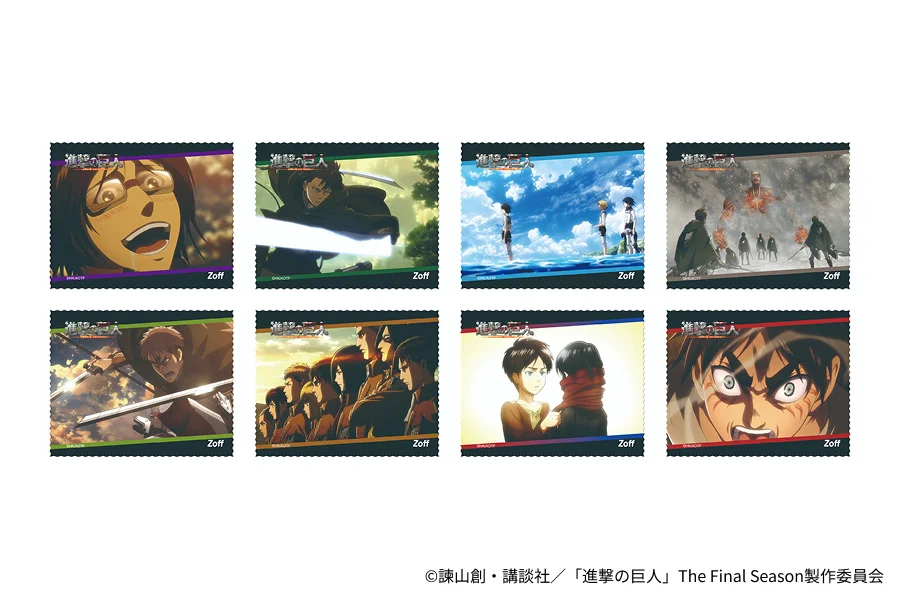Zoff x Attack on Titan Collab 20