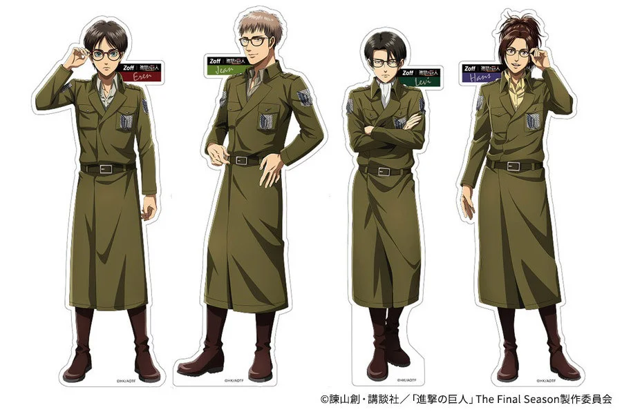 Zoff x Attack on Titan Collab 21