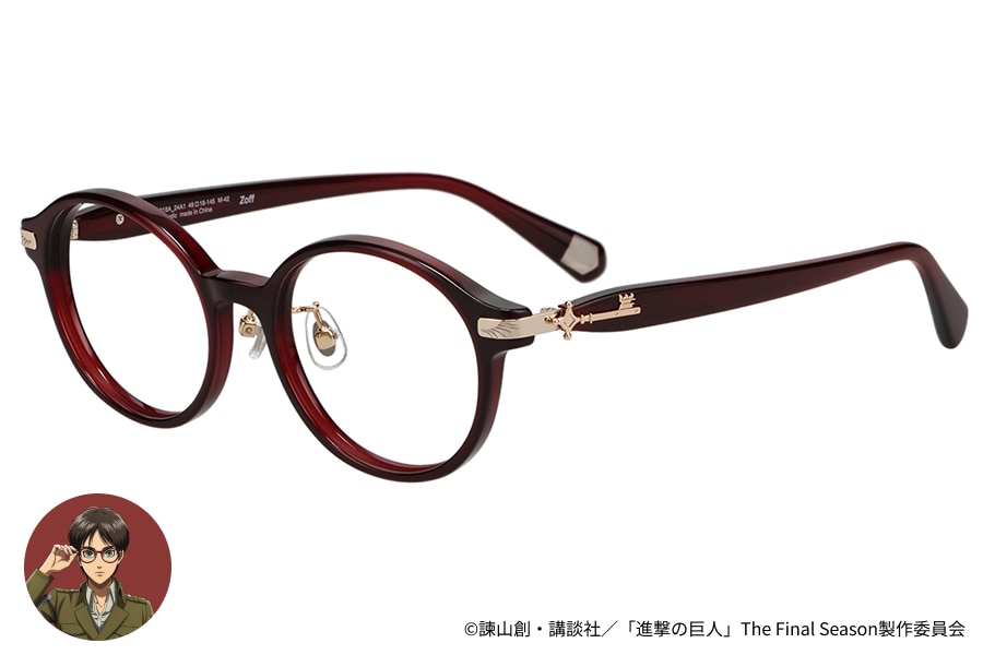 Zoff x Attack on Titan Collab 22