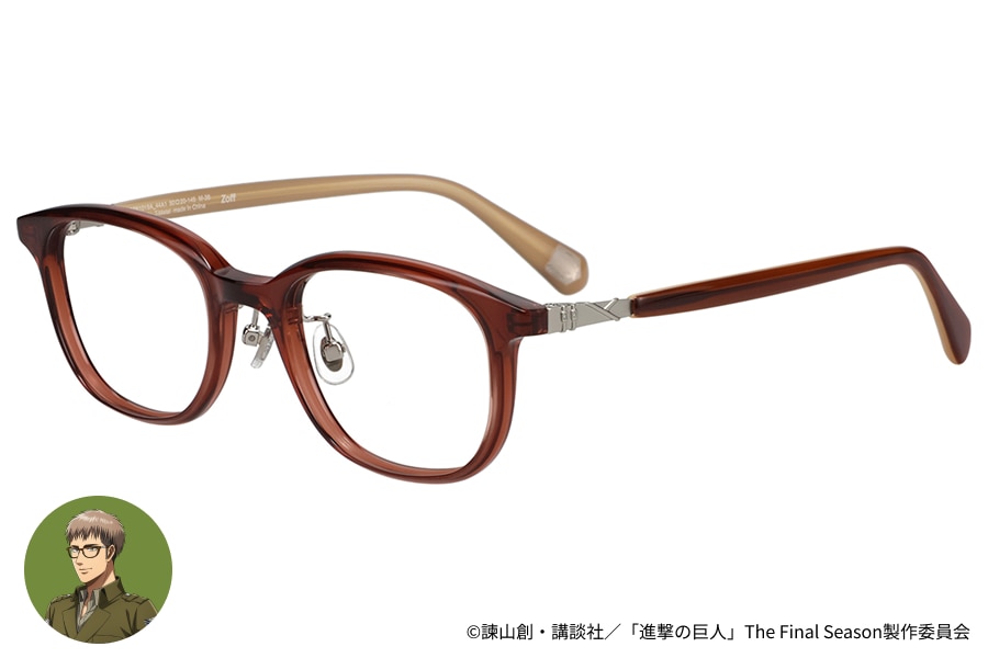 Zoff x Attack on Titan Collab 25