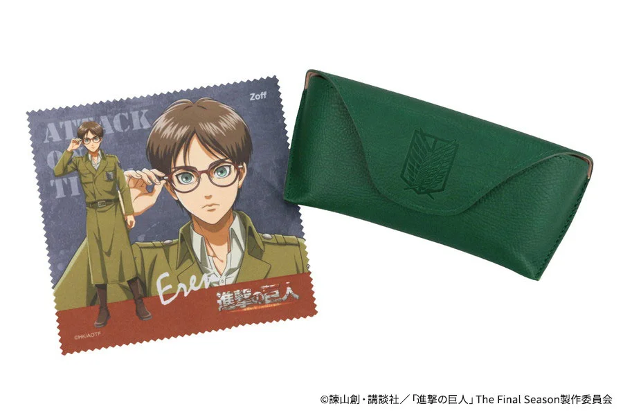 Zoff x Attack on Titan Collab 3