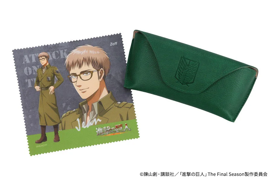 Zoff x Attack on Titan Collab 6