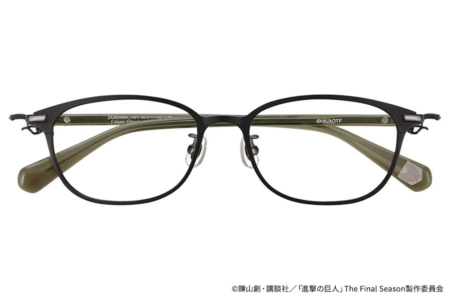 Zoff x Attack on Titan Collab 7