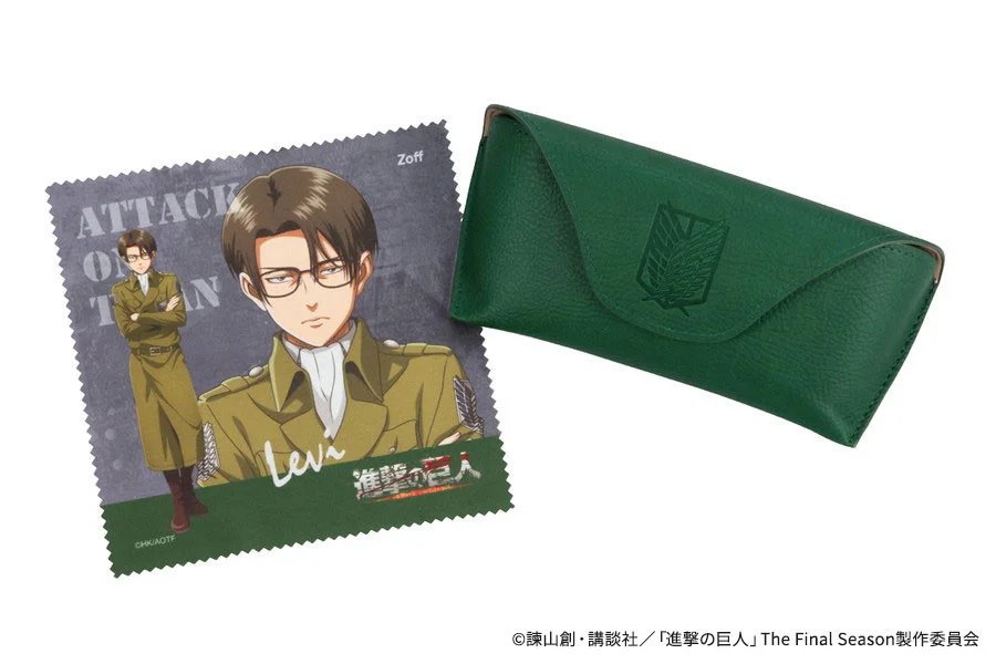 Zoff x Attack on Titan Collab 9