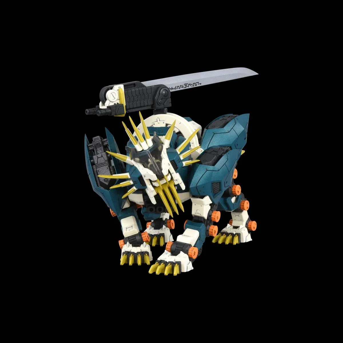 Zoids Genesis RMZ 022 Murasame Liger kit 10