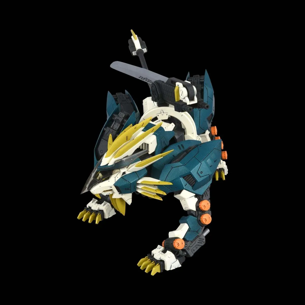 Zoids Genesis RMZ 022 Murasame Liger kit 11