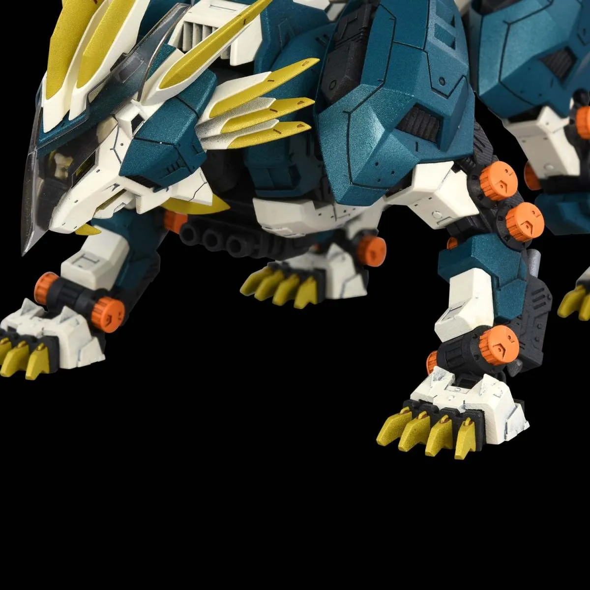 Zoids Genesis RMZ 022 Murasame Liger kit 12