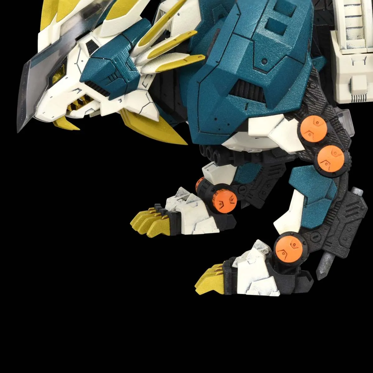 Zoids Genesis RMZ 022 Murasame Liger kit 13