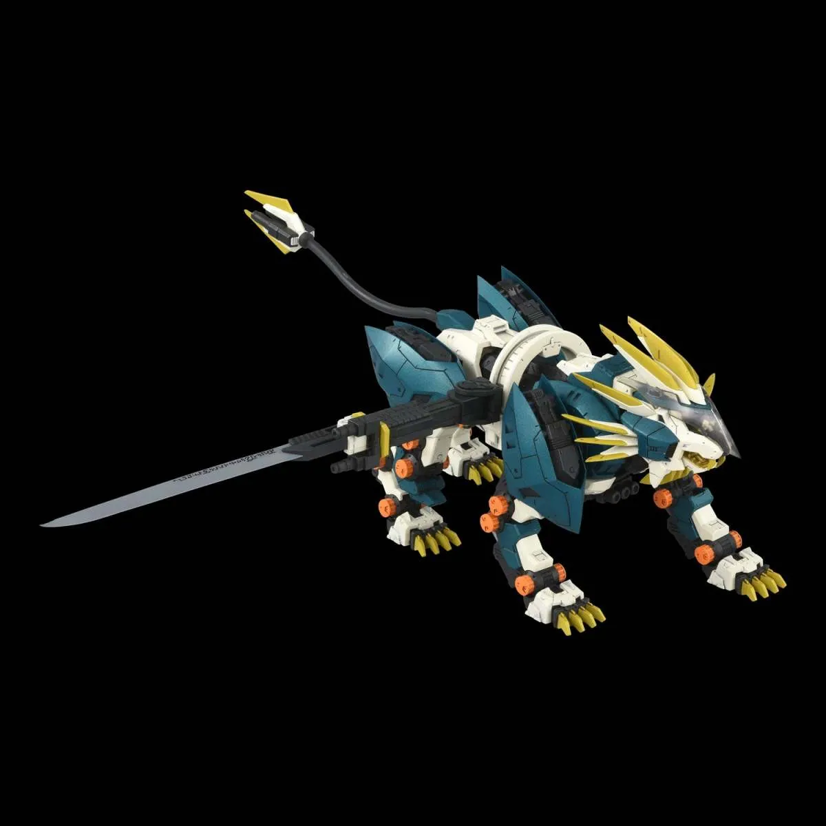 Zoids Genesis RMZ 022 Murasame Liger kit 15