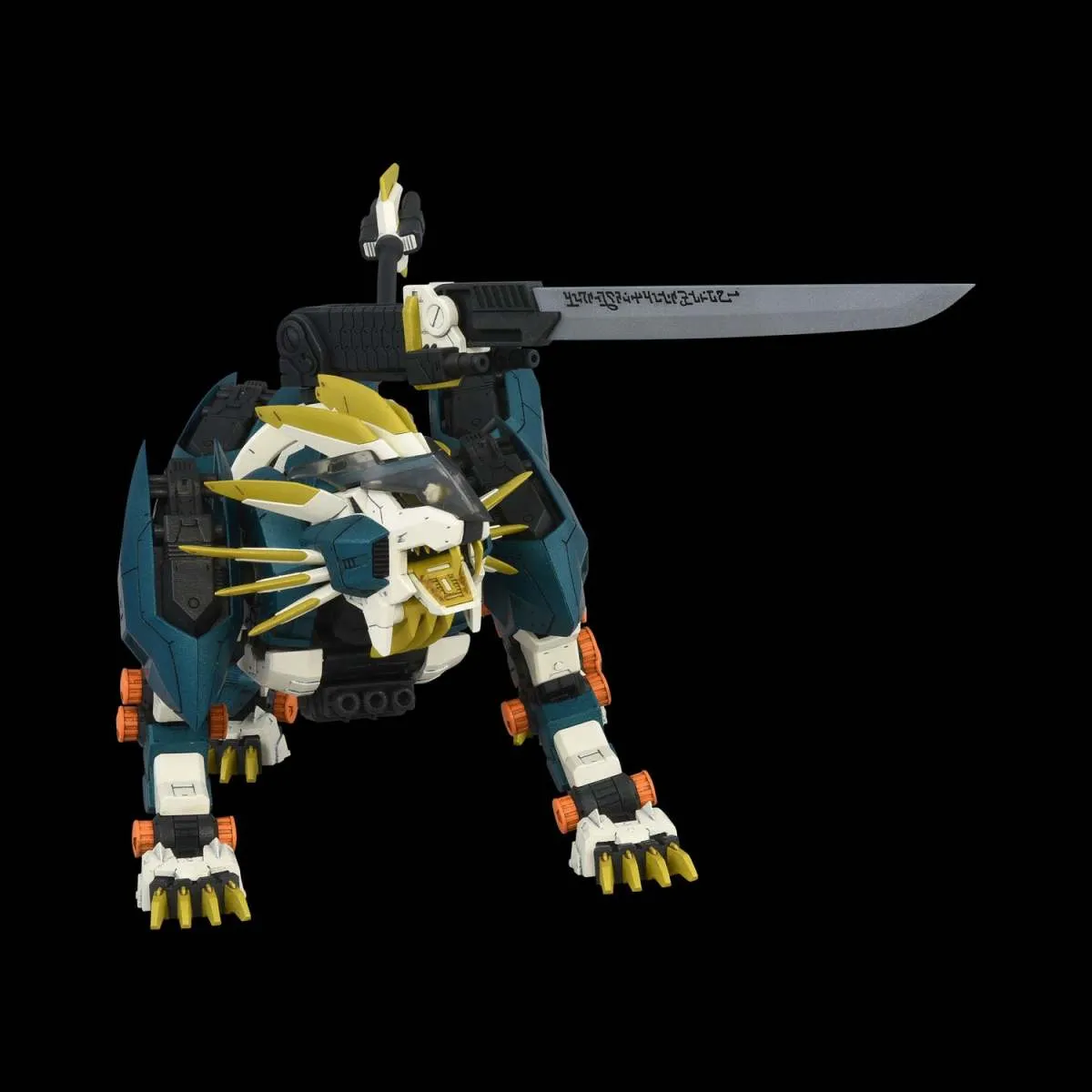 Zoids Genesis RMZ 022 Murasame Liger kit 17