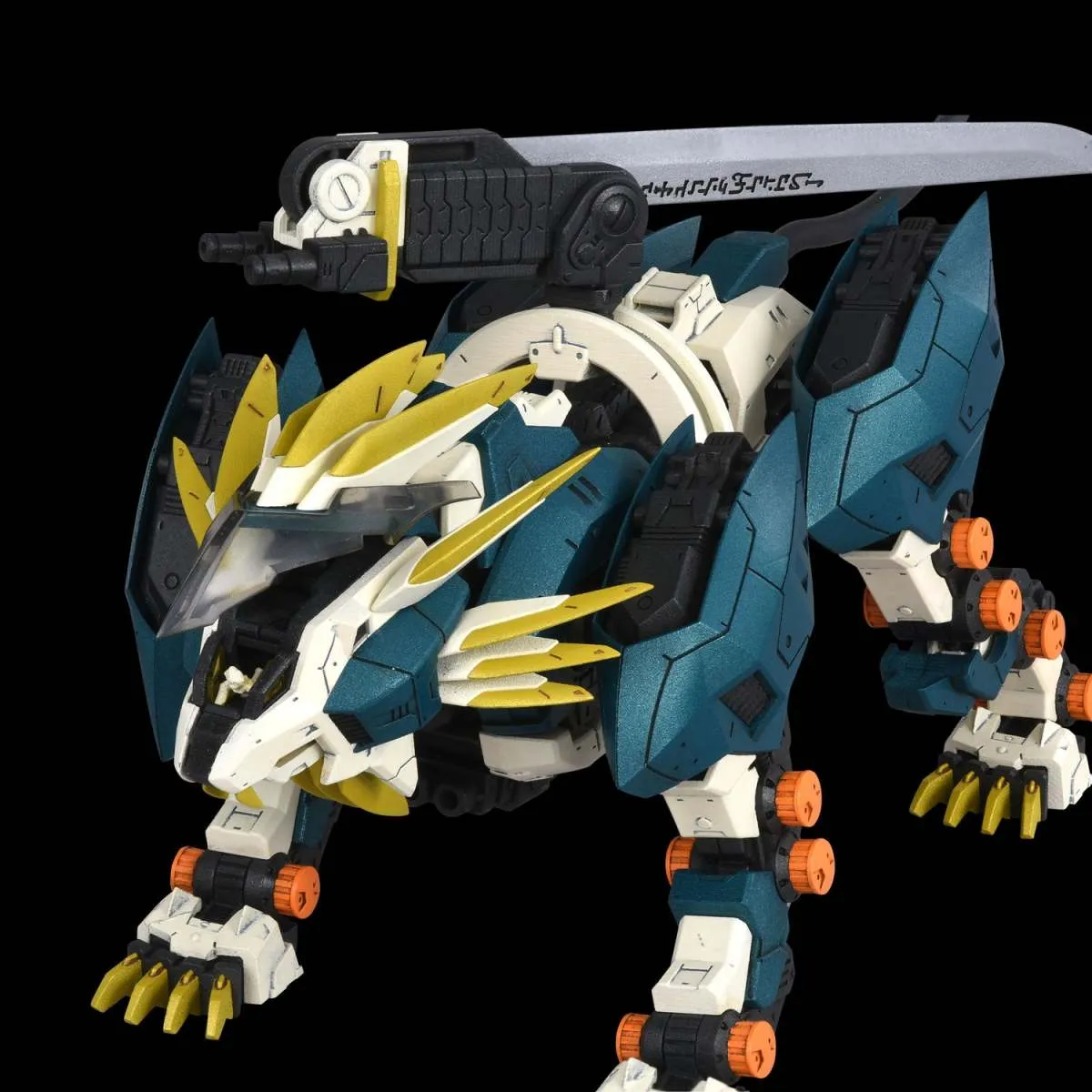 Zoids Genesis RMZ 022 Murasame Liger kit 19