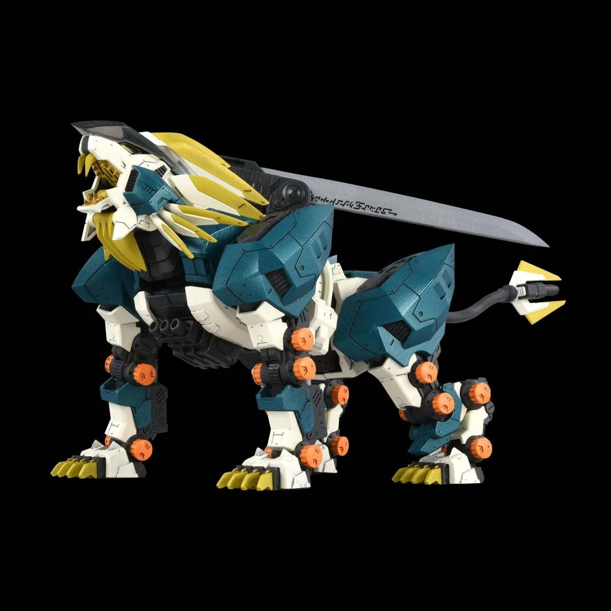 Zoids Genesis RMZ 022 Murasame Liger kit 4