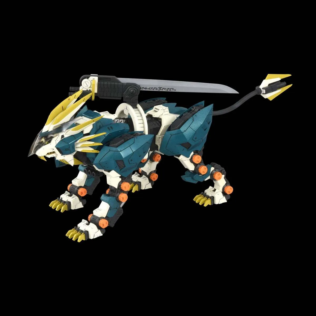 Zoids Genesis RMZ 022 Murasame Liger kit 5