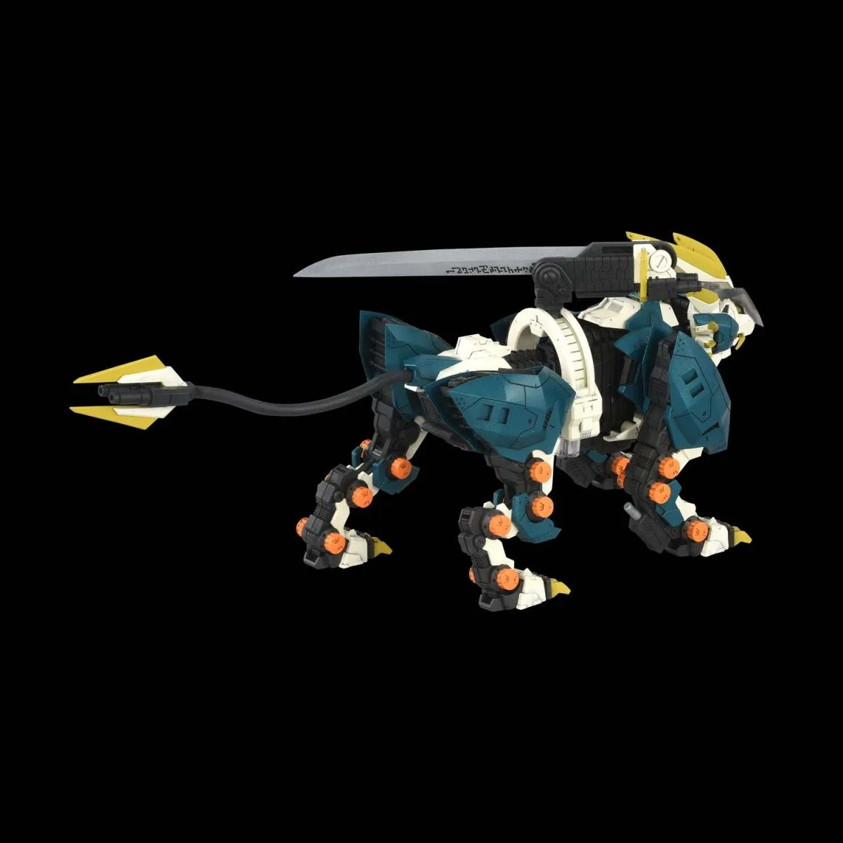 Zoids Genesis RMZ 022 Murasame Liger kit 6