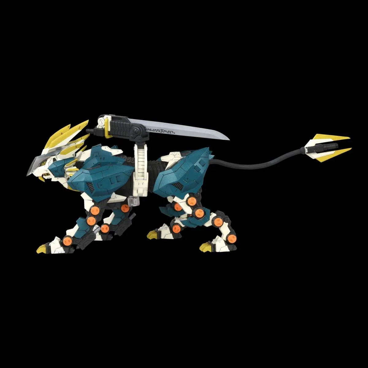Zoids Genesis RMZ 022 Murasame Liger kit 7