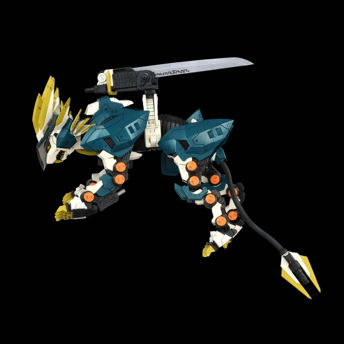Zoids Genesis RMZ 022 Murasame Liger kit 8
