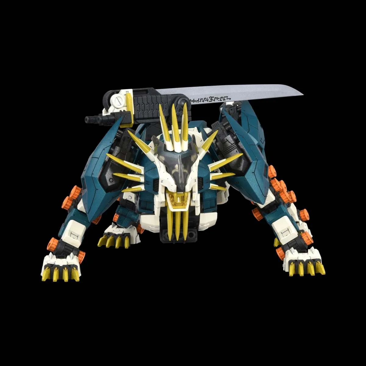 Zoids Genesis RMZ 022 Murasame Liger kit 9
