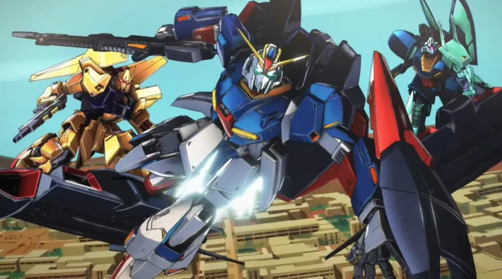 a boy with gundam video 1