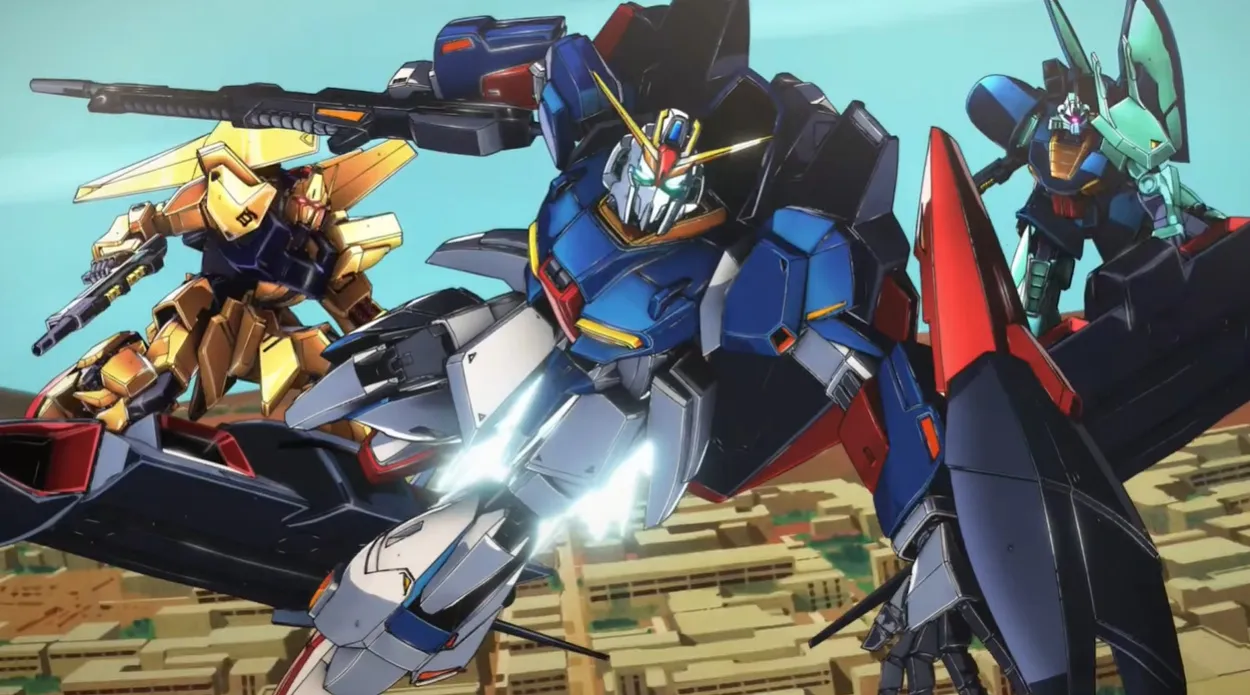 a boy with gundam video 1