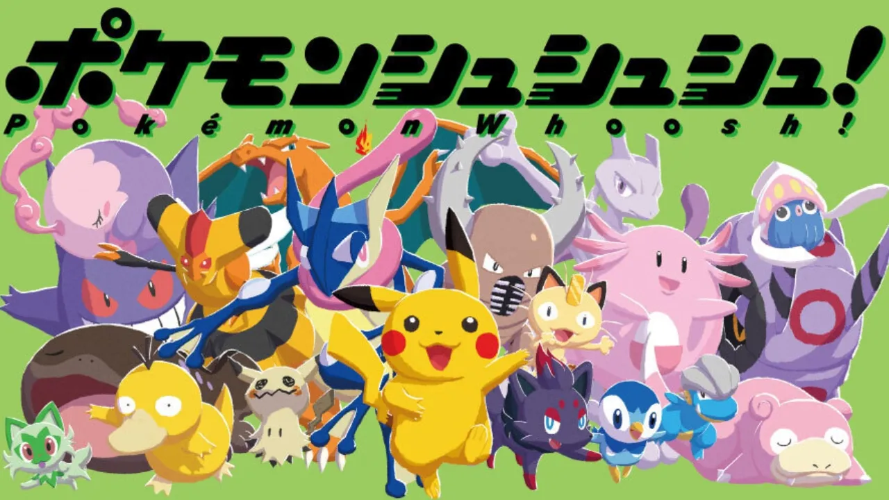 Pokémon Whoosh