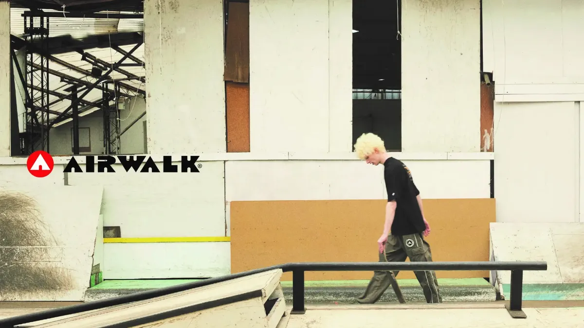 airwalk promo art