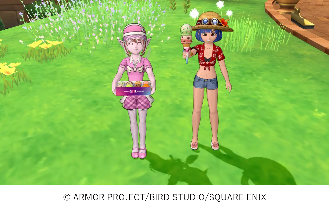 baskin robbins dragon quest 14