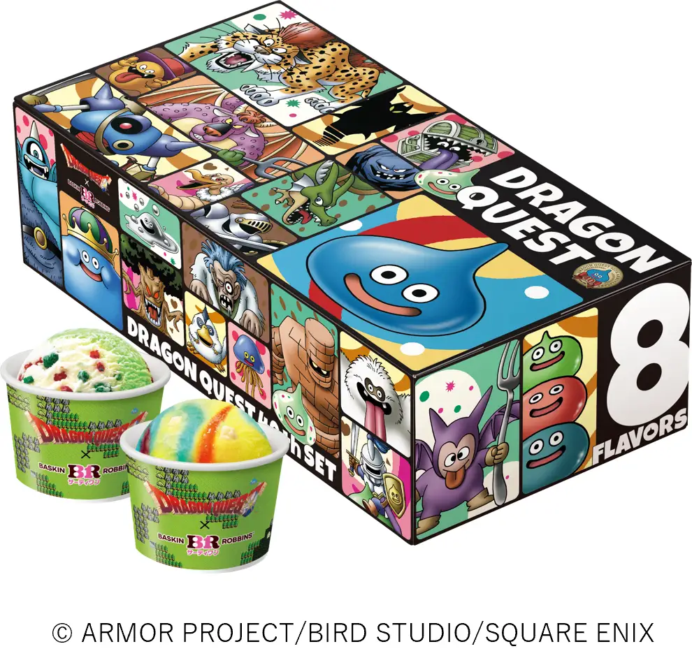 baskin robbins dragon quest 6