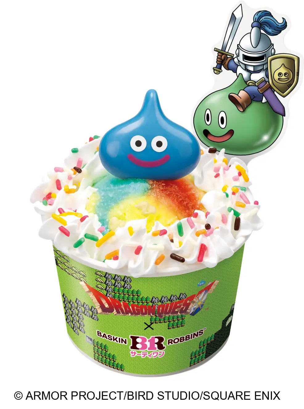 baskin robbins dragon quest 8