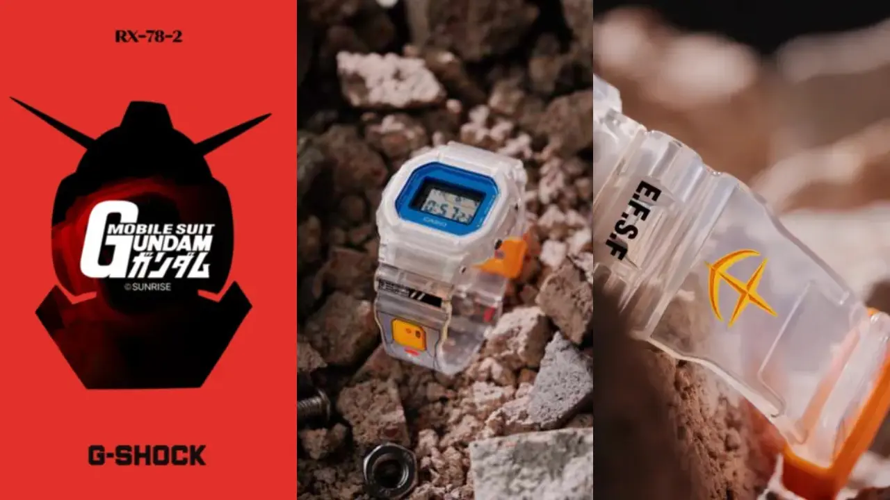 casio g shock gundam 0