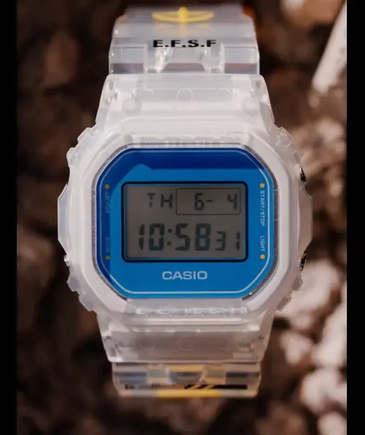 casio g shock gundam 2
