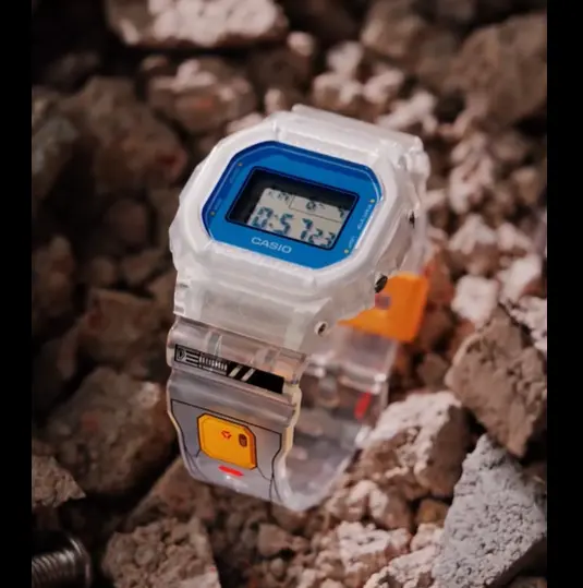 casio g shock gundam 3