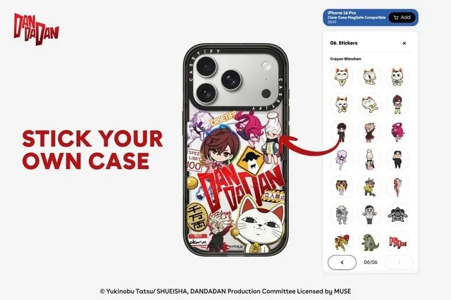dandadan casetify 2026 4