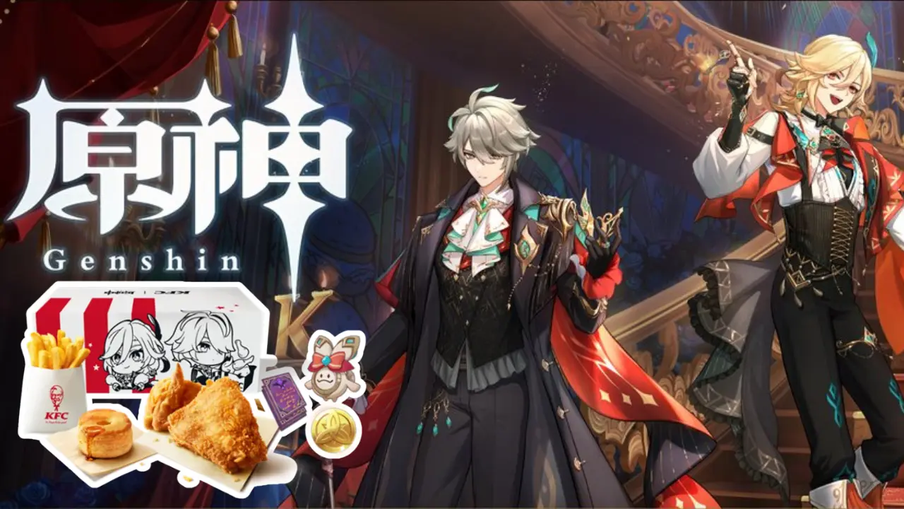 genshin impact kfc collab 2026 1