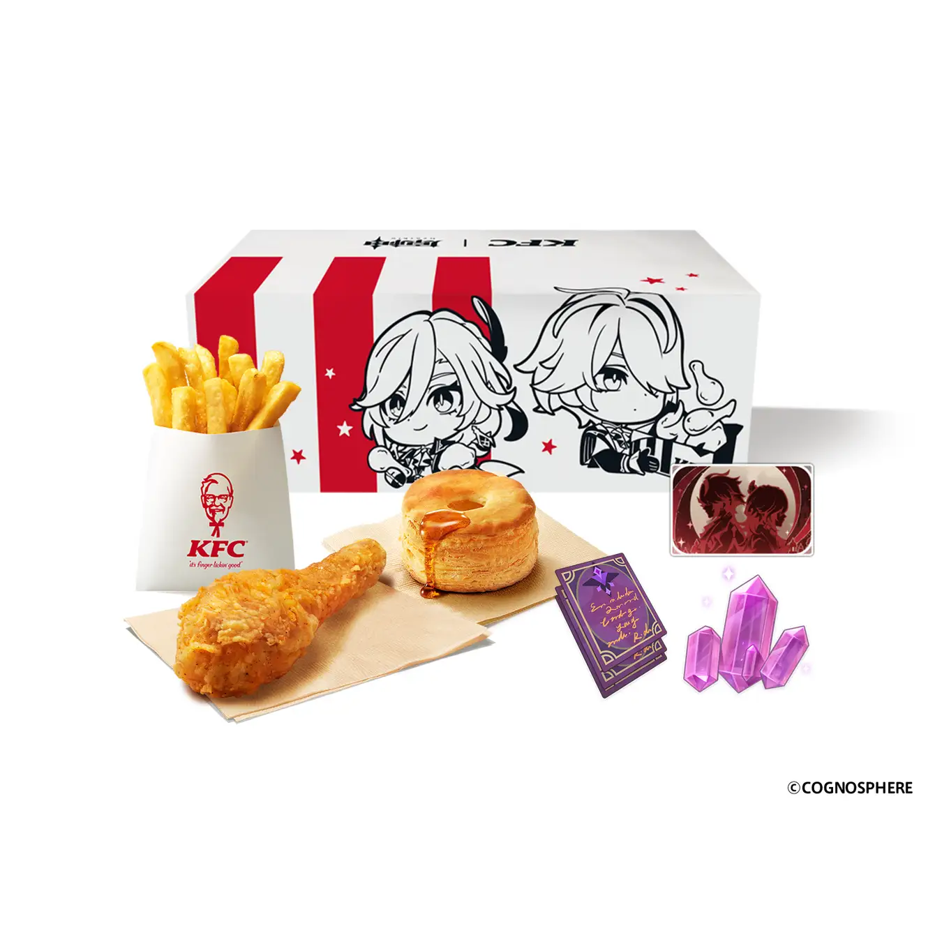 genshin impact kfc collab 2026 7